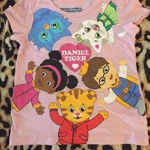 Daniel Tigers Neighborhood T-shirt